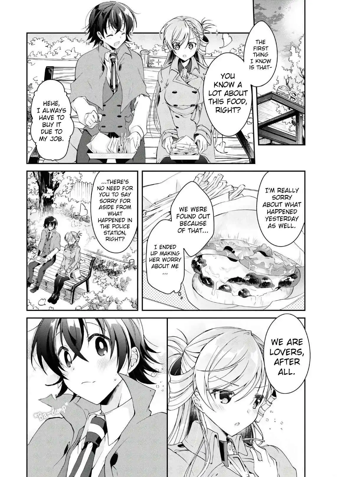 Isshiki-san wa Koi wo shiritai Chapter 6 27